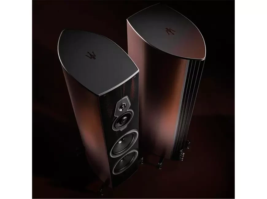Sonus Faber launches Amati Maserati Folgore Edition 8 Acoustic systems Sonus faber Amati Maserati Folgore Edition