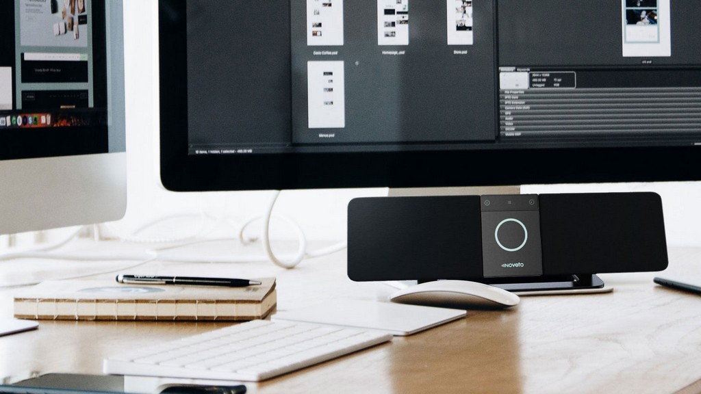 Noveto launches the new N1 speaker with immersive sound 9 109 techweek 1