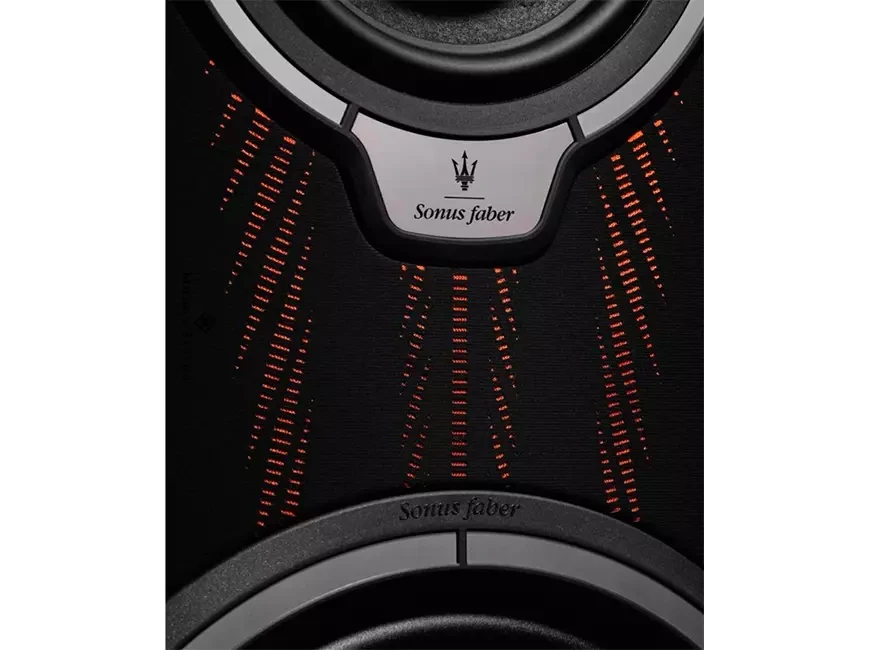 Sonus Faber launches Amati Maserati Folgore Edition 9 Acoustic systems Sonus faber Amati Maserati Folgore Edition