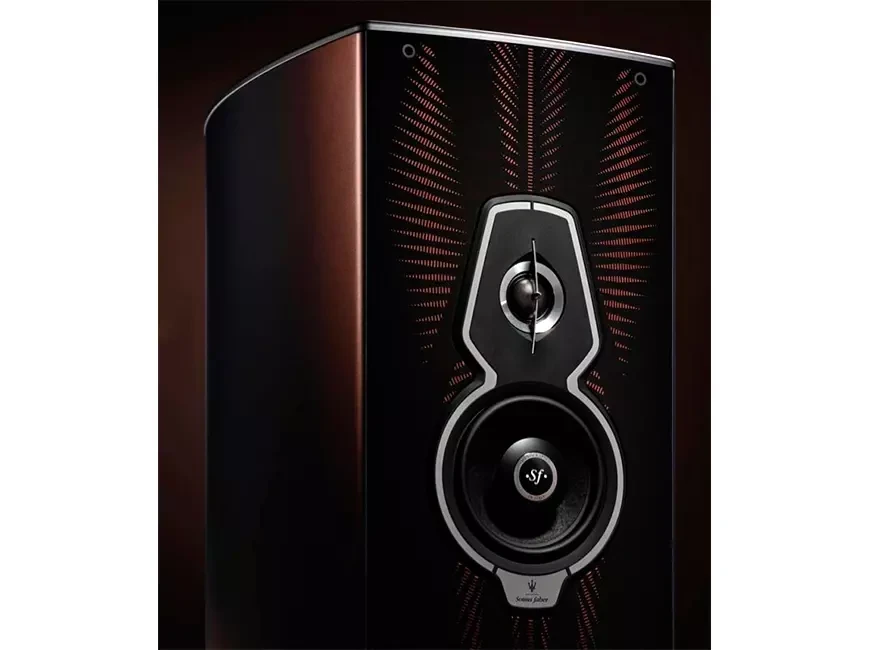 Sonus Faber launches Amati Maserati Folgore Edition 10 Acoustic systems Sonus faber Amati Maserati Folgore Edition
