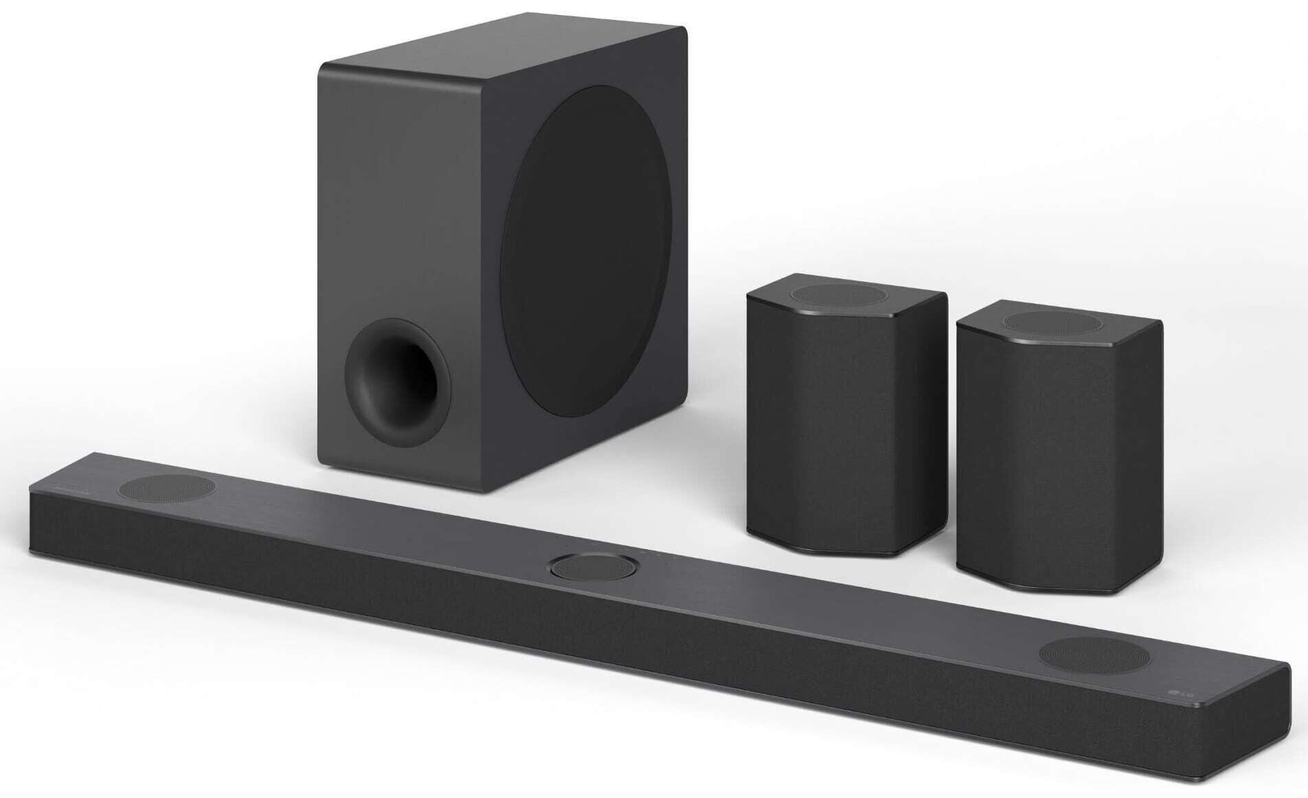 LG S95QR: New Flagship Soundbar with Five Upward Firing Atmos Emitters 8 115 techweek