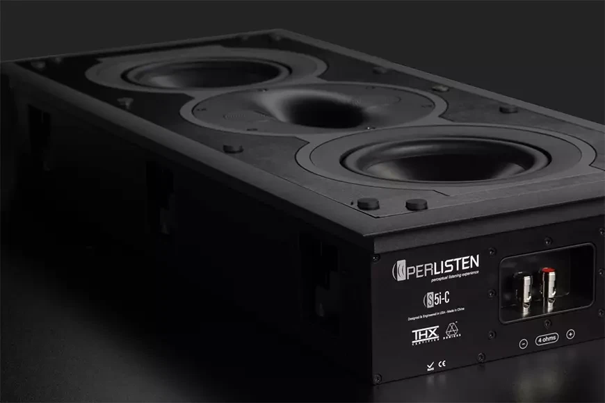 New models of Perlisten built-in acoustics from the S-Series and R-Series 9 Image