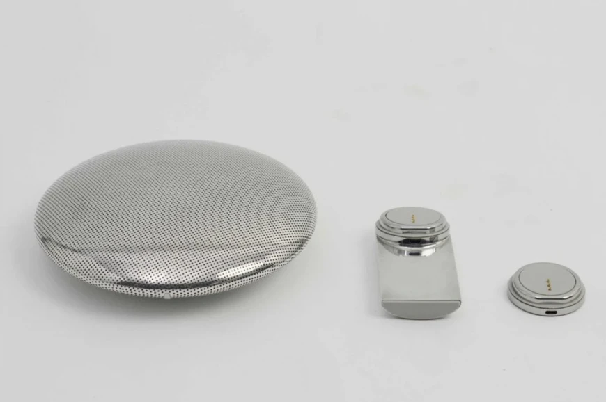 Alessi Suono: All-metal Bluetooth speaker 9 Image