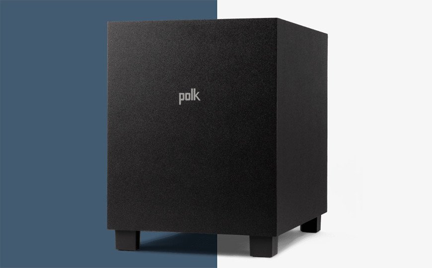 Polk Audio unveils a budget powered subwoofer with a 10" speaker 8 Image