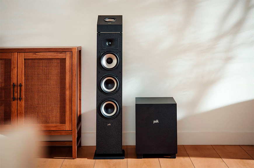 Polk Audio unveils a budget powered subwoofer with a 10" speaker 9 Image