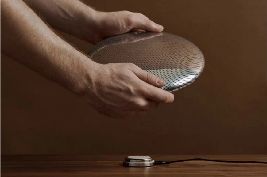Alessi Suono: All-metal Bluetooth speaker 10 Image