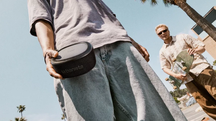 Urbanista launches Malibu solar powered wireless speaker 8 Image