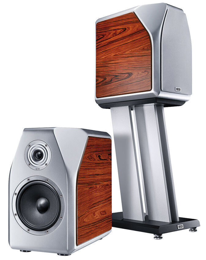 HECO BellaDonna: New two-way bookshelf speakers 8 15 techweek