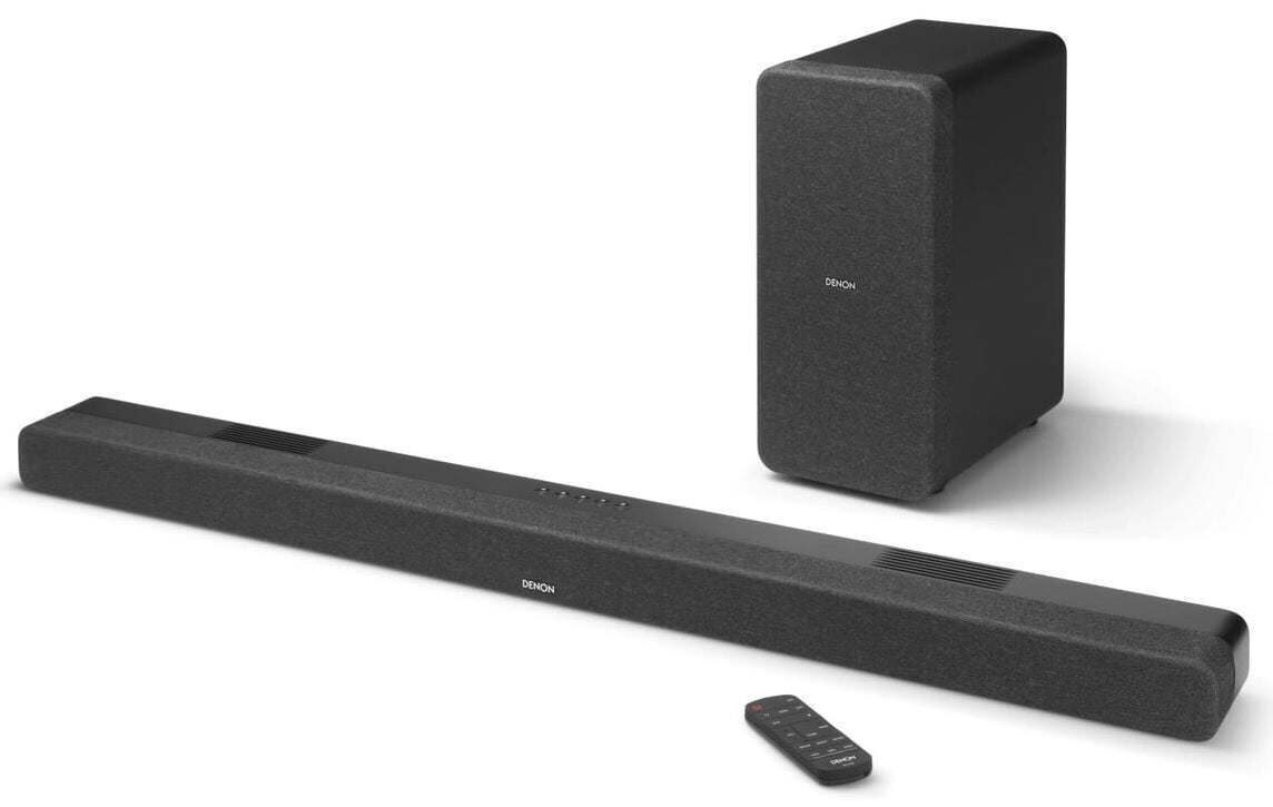 Denon DHT-S517: Soundbar with Dolby Atmos, eARC and proprietary dialogue enhancement 8 162 techweek