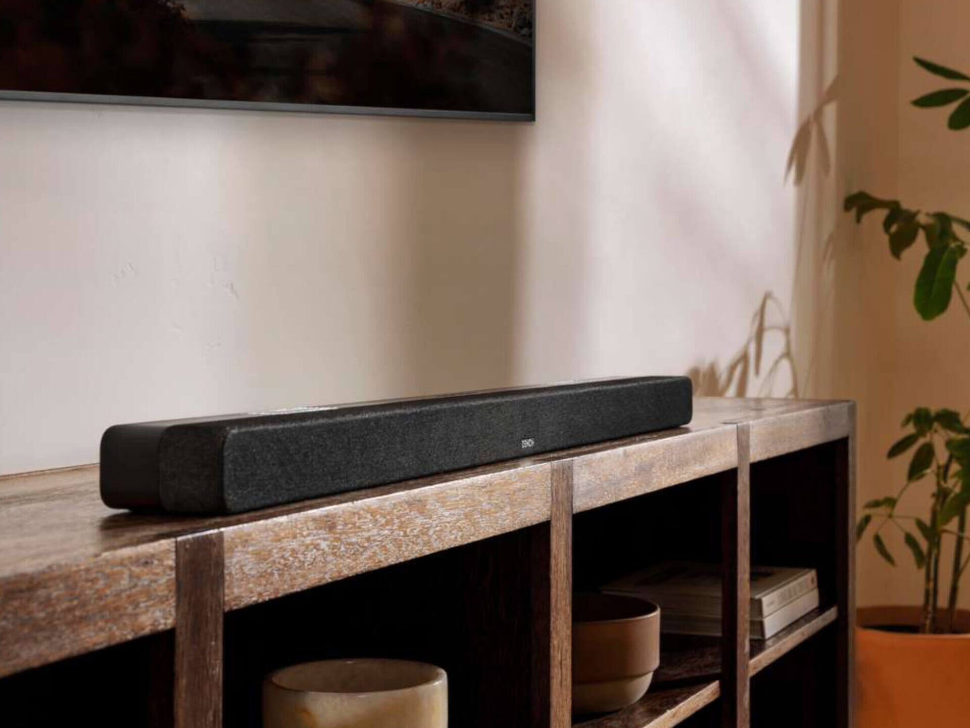 Denon DHT-S517: Soundbar with Dolby Atmos, eARC and proprietary dialogue enhancement 9 163 techweek