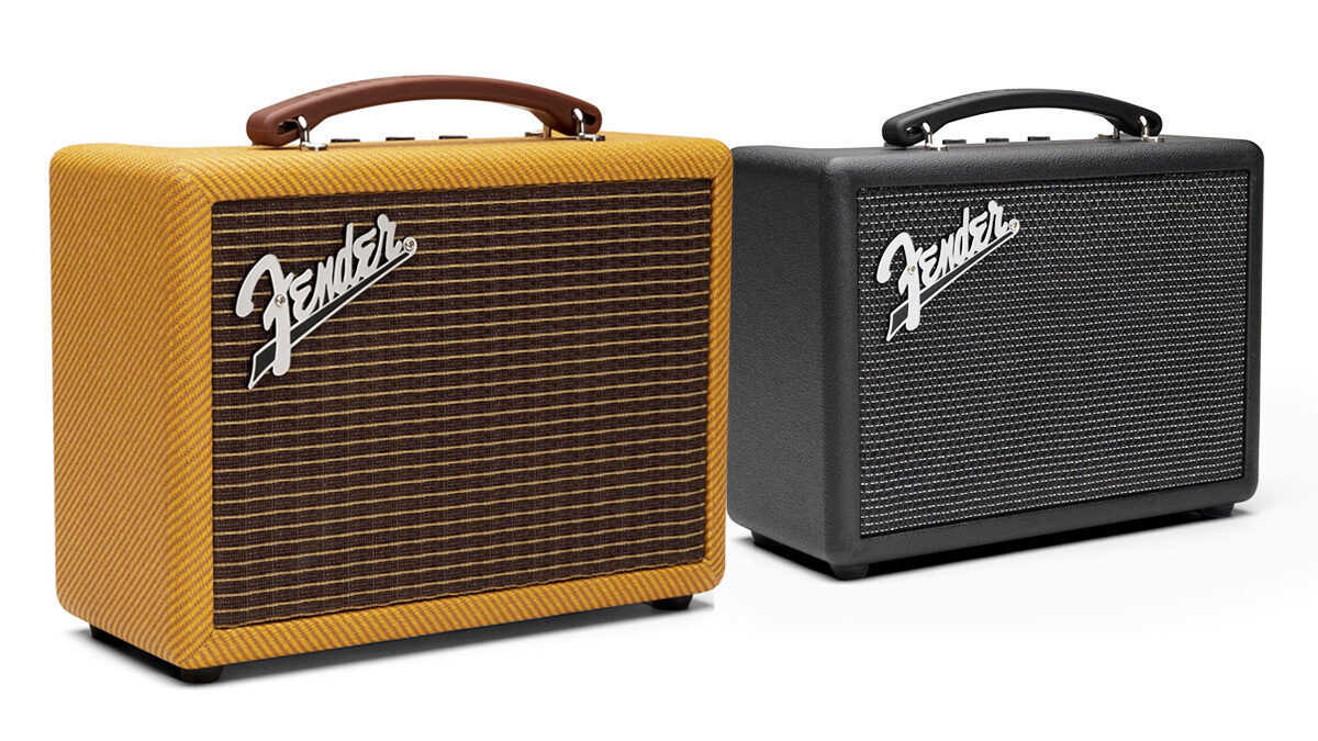 Wired and Wireless Headphones and Amp Style Speakers from Fender Audio 9 17 techweek 2