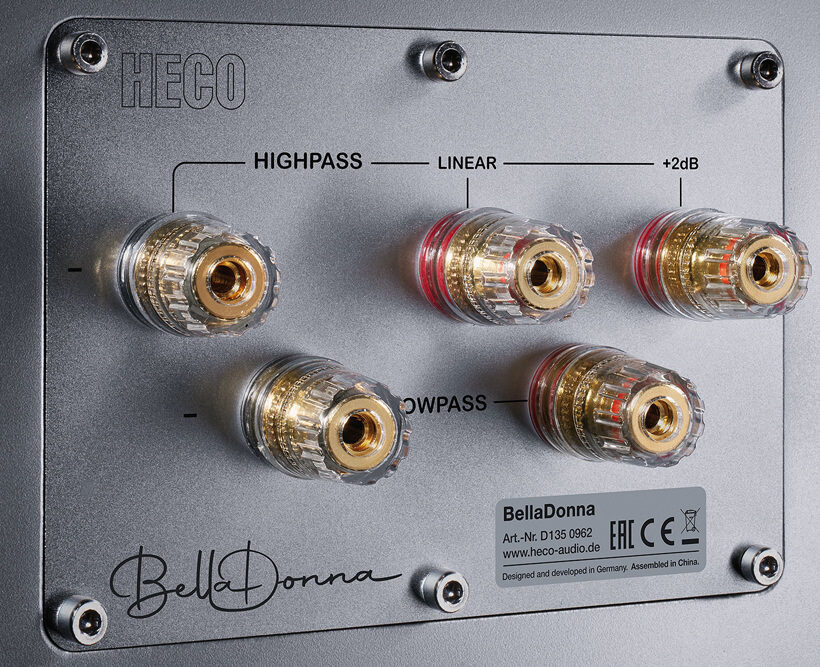 HECO BellaDonna: New two-way bookshelf speakers 10 17 techweek