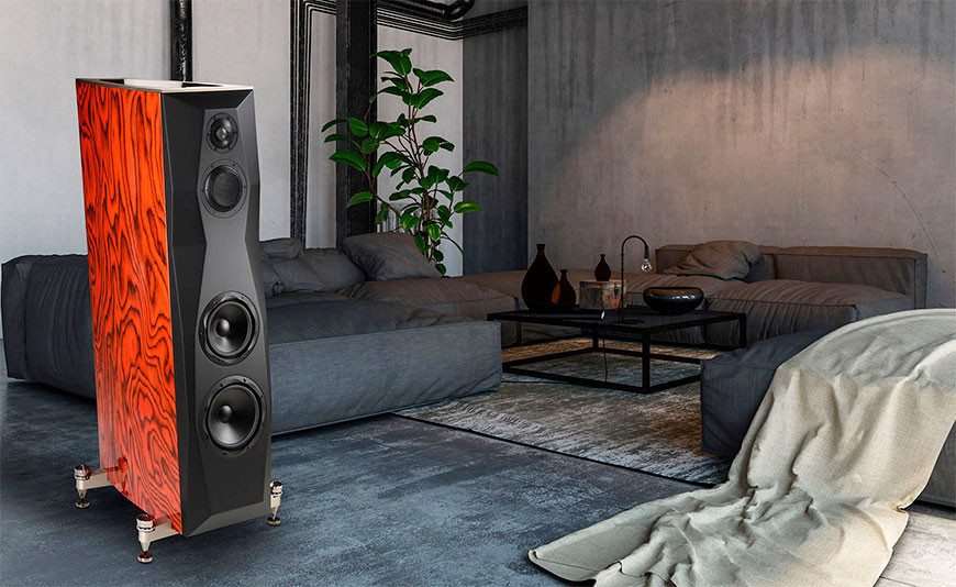 Alare Labs Remiga 1: Beautiful floor standing speakers from Italy 11 Image