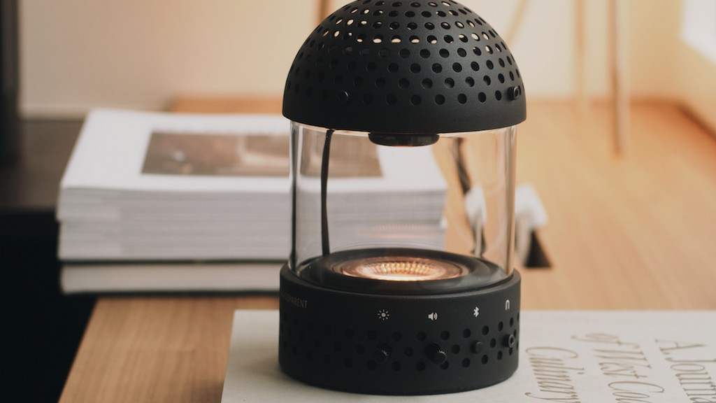 Check out this Transparent Bluetooth speaker 9 191 techweek