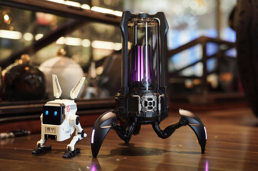 GravaStar launches portable speaker in the form of a robot 8 Image