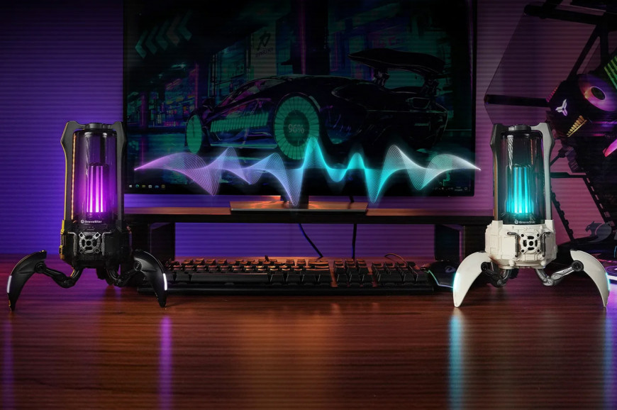 GravaStar launches portable speaker in the form of a robot 10 Image