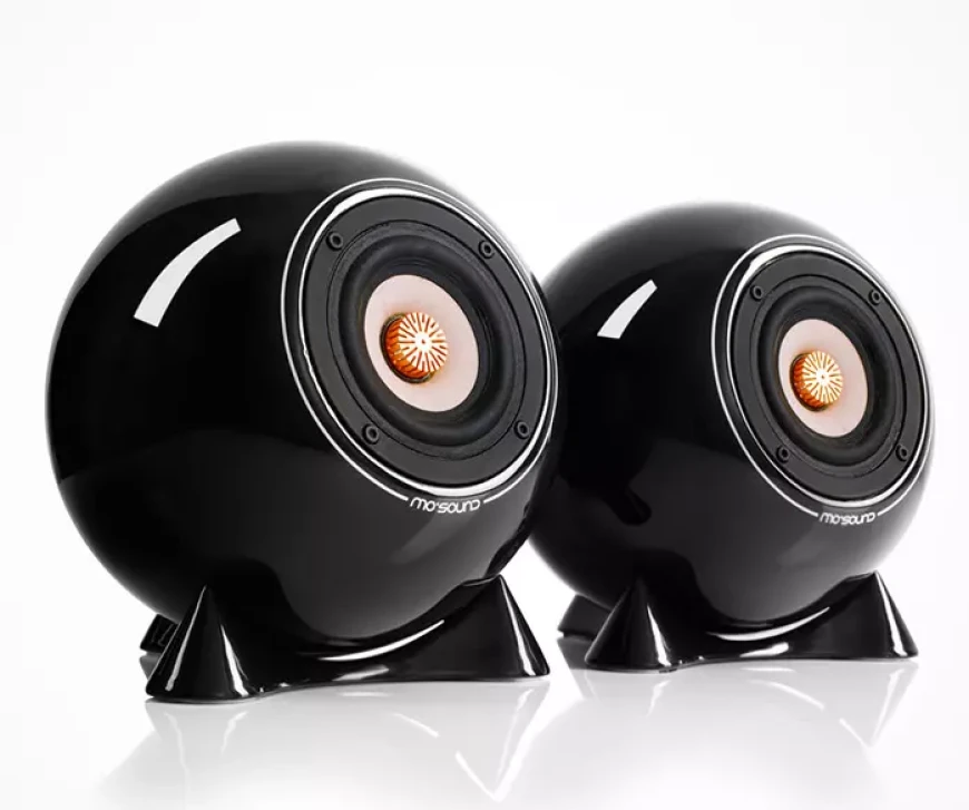 Mo° sound unveils spherical speakers with porcelain cabinets 8 Image