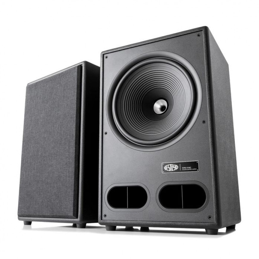 Vestlyd V12C and V15C: Danish speakers with coaxial drivers 9 Image