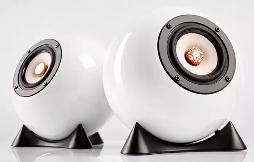 Mo° sound unveils spherical speakers with porcelain cabinets 10 Image