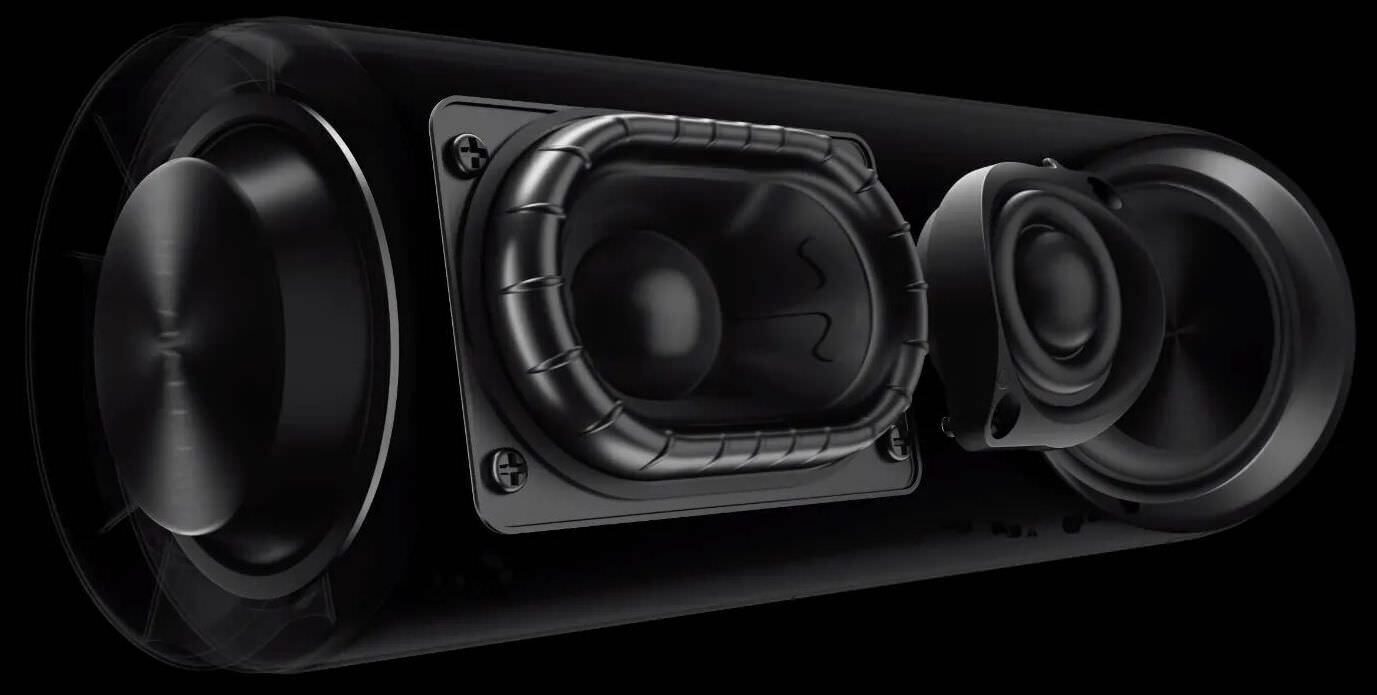 Huawei Sound Joy: Portable speaker with sound from Devialet 9 201 techweek