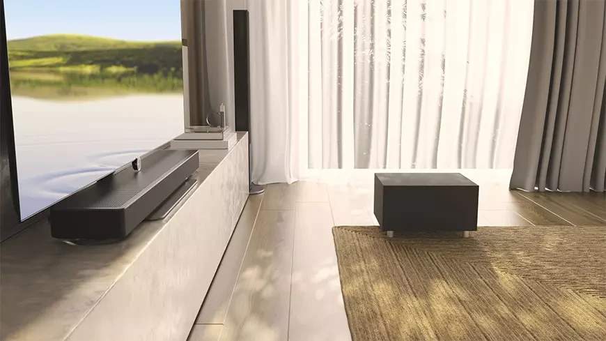 Loewe klang bar3 mr: Compact soundbar expandable to 5.1 11 Image