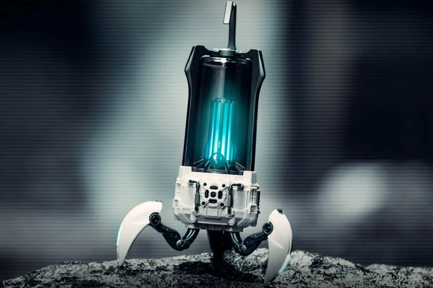 GravaStar launches portable speaker in the form of a robot 9 Image