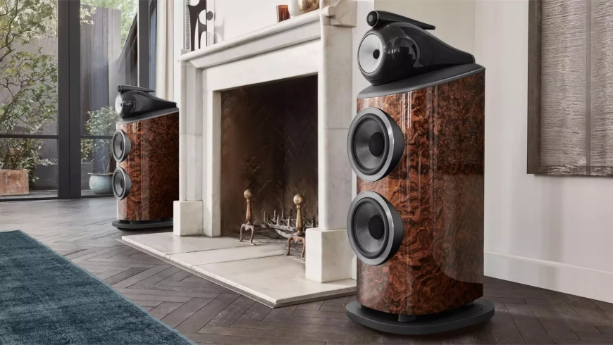 Bowers & Wilkins 800 Signature: Two exclusive models in luxurious finishes 9 Image