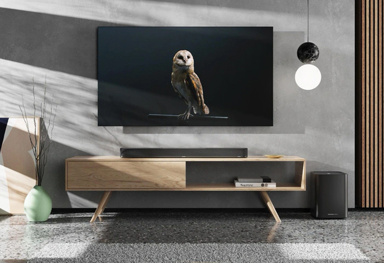 Sennheiser introduces the Ambeo Soundbar Plus, the world's first 7.1.4 soundbar 8 Image Source: Sennheiser