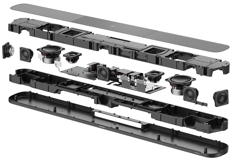 Sennheiser introduces the Ambeo Soundbar Plus, the world's first 7.1.4 soundbar 9