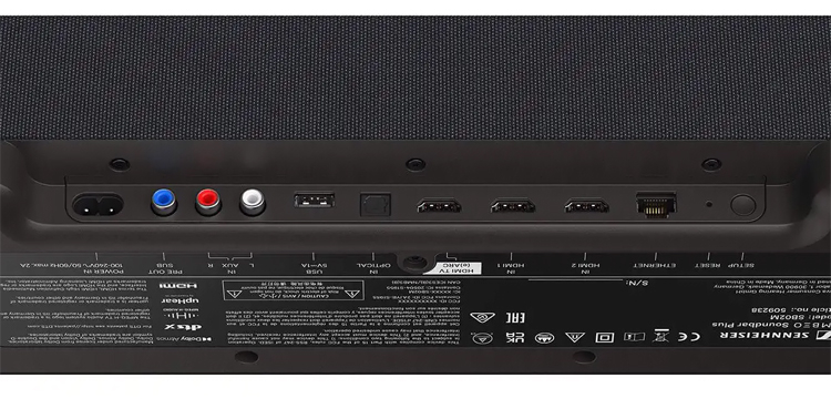 Sennheiser introduces the Ambeo Soundbar Plus, the world's first 7.1.4 soundbar 10