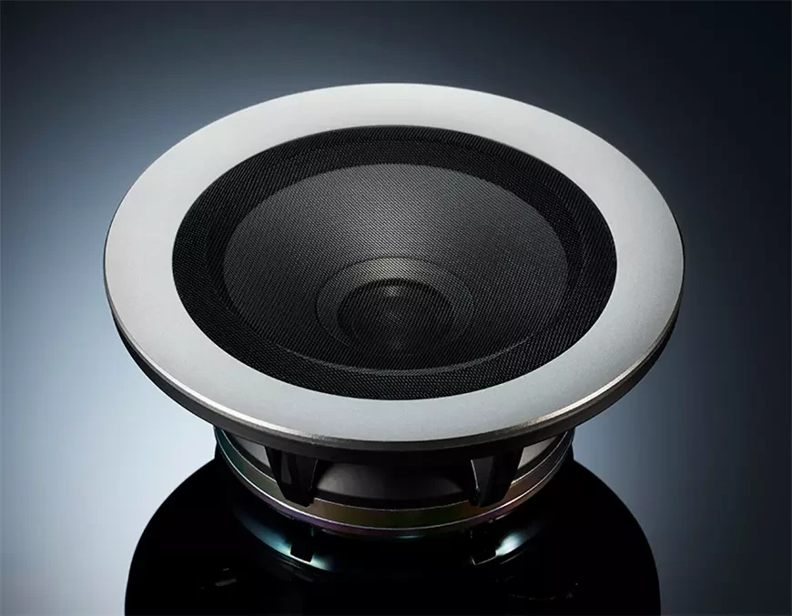 TAD CE1TX-K: Iconic Brand Monitors in New Finishes 8 Coaxial emitter TAD CST
