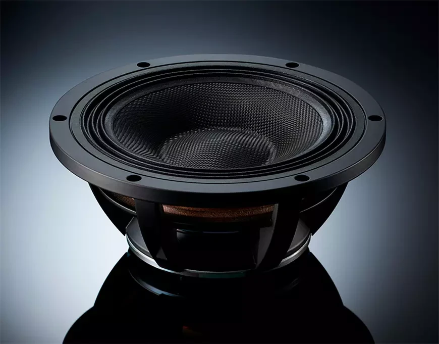 TAD CE1TX-K: Iconic Brand Monitors in New Finishes 9 TAD CE1TX-K Low Frequency Shelf Speaker Driver