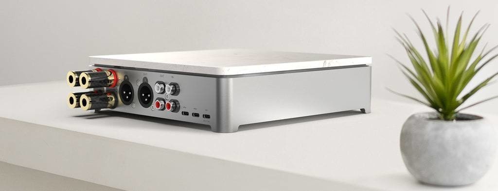 Dense Home Smart Audio Amplifier: Compact D-Class Integrated Amplifier with Corian Finish 9 36b22da44e0a440c8732e4f62c28e96d