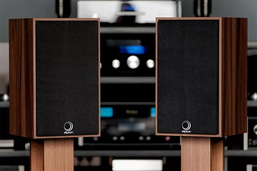 Elipson Heritage XLS 7: Compact retro speakers from France 8 Image