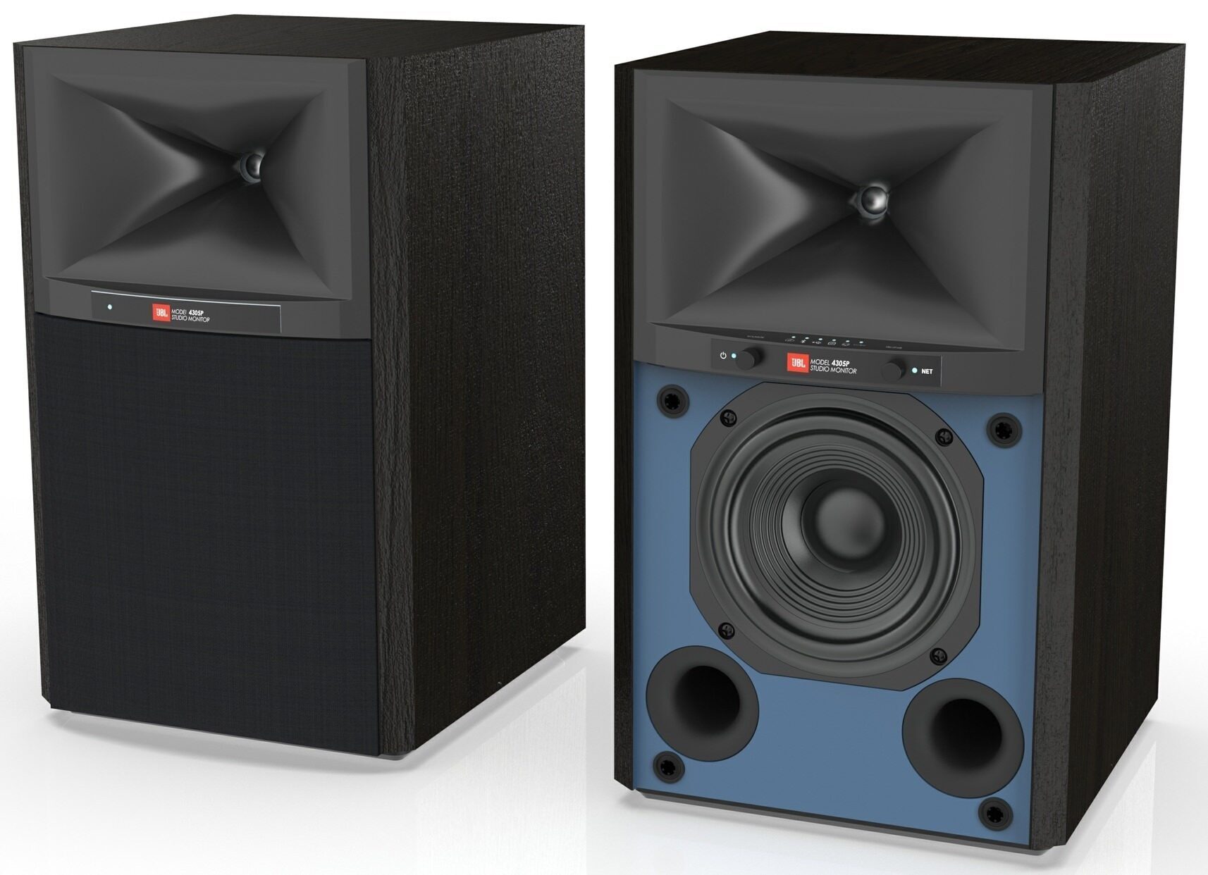 JBL 4305P: Active bookshelf speakers with with built-in streamer 8 37 techweek