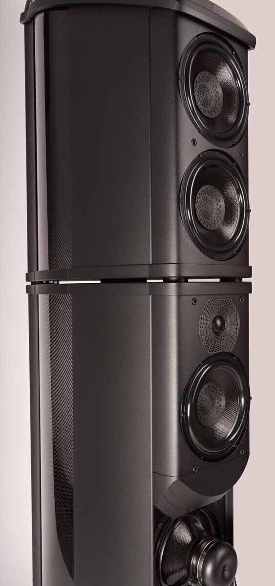 Wilson Benesch Omnium: Beautiful 2.5-way floorstanding speaker 8 38 techweek 2