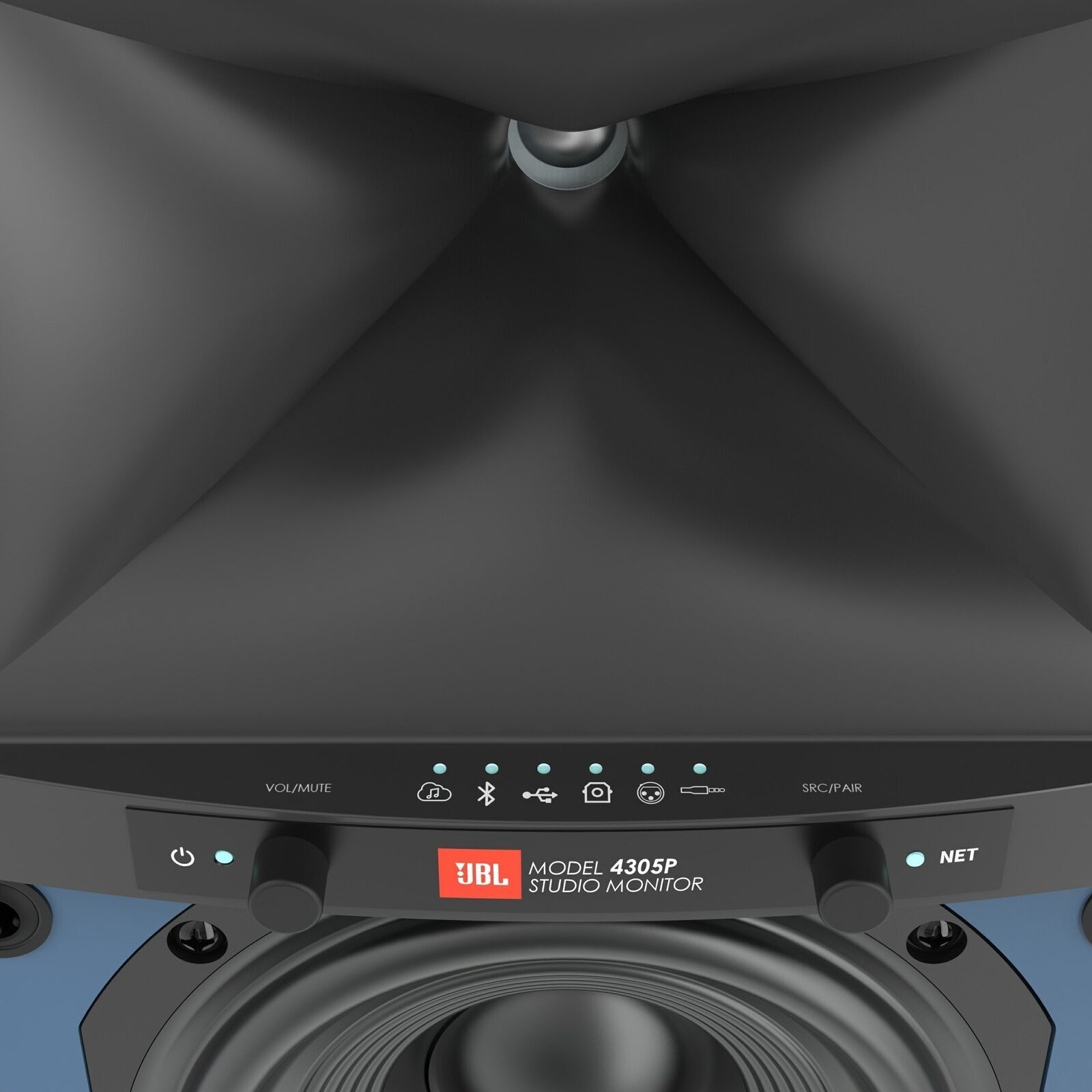 JBL 4305P: Active bookshelf speakers with with built-in streamer 9 38 techweek