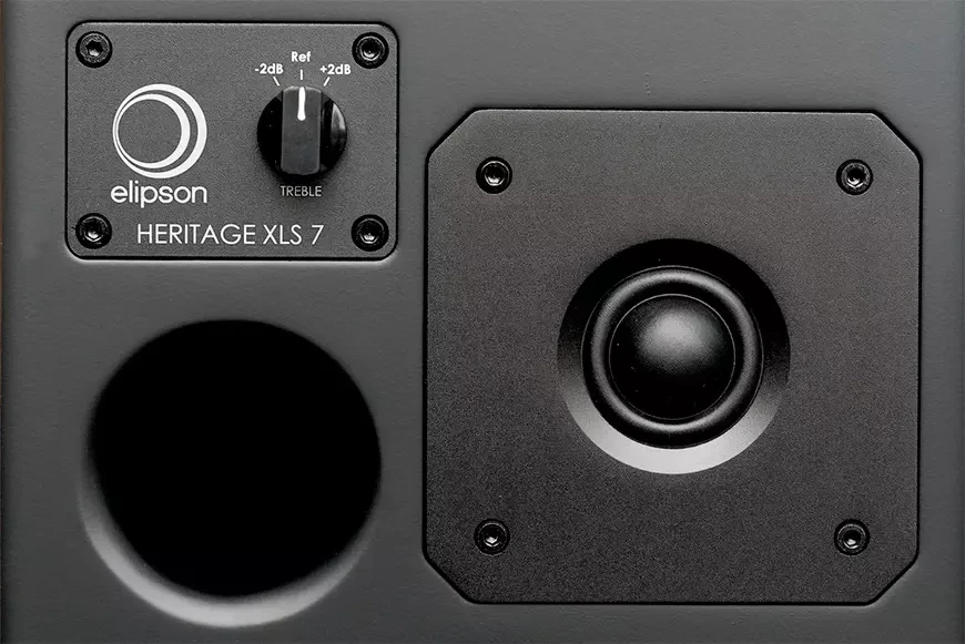 Elipson Heritage XLS 7: Compact retro speakers from France 10 Image