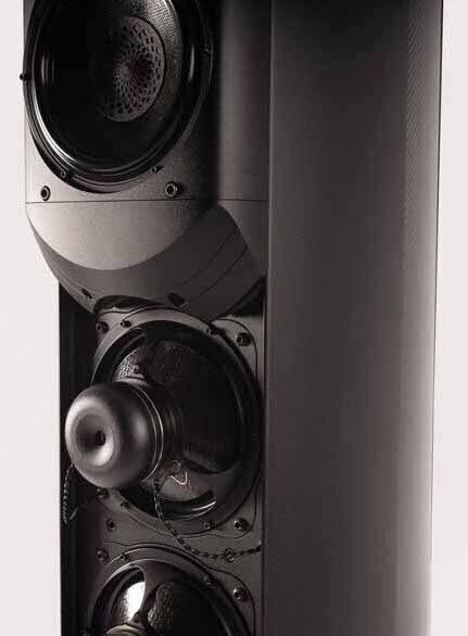 Wilson Benesch Omnium: Beautiful 2.5-way floorstanding speaker 10 40 techweek