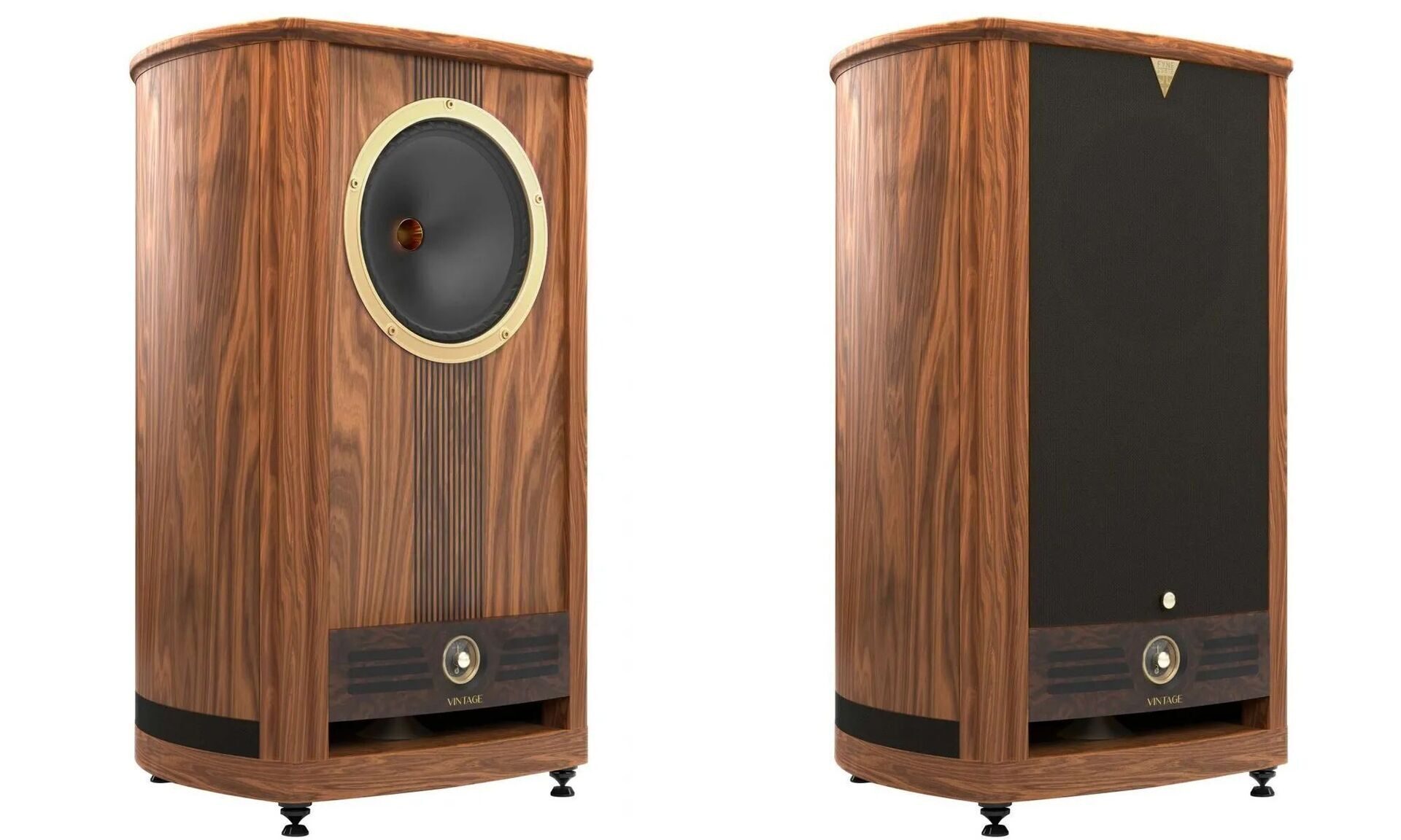 Fyne Audio Vintage Fifteen: 15-inch coax with a sensitivity of 97 dB 8 44 techweek 1