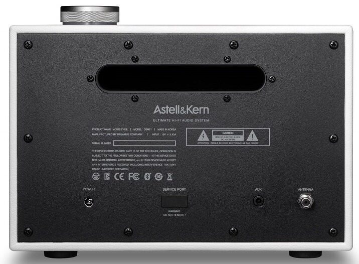 Astell & Kern ACRO BE100: Bluetooth speaker with silk tweeters and a Kevlar woofer 9 46 techweek