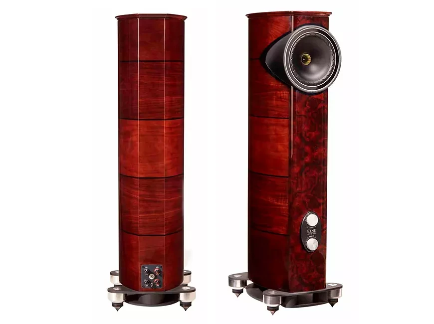 Fyne Audio unveils F1-8S floorstanding speakers 8 Floor standing speakers Fyne Audio F1-8S