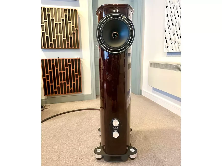 Fyne Audio unveils F1-8S floorstanding speakers 10 Floor standing speakers Fyne Audio F1-8S