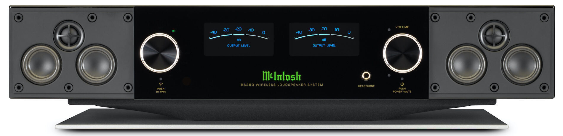 McIntosh RS150 and RS250: New wireless speakers from legendary McIntosh 10 62 techweek