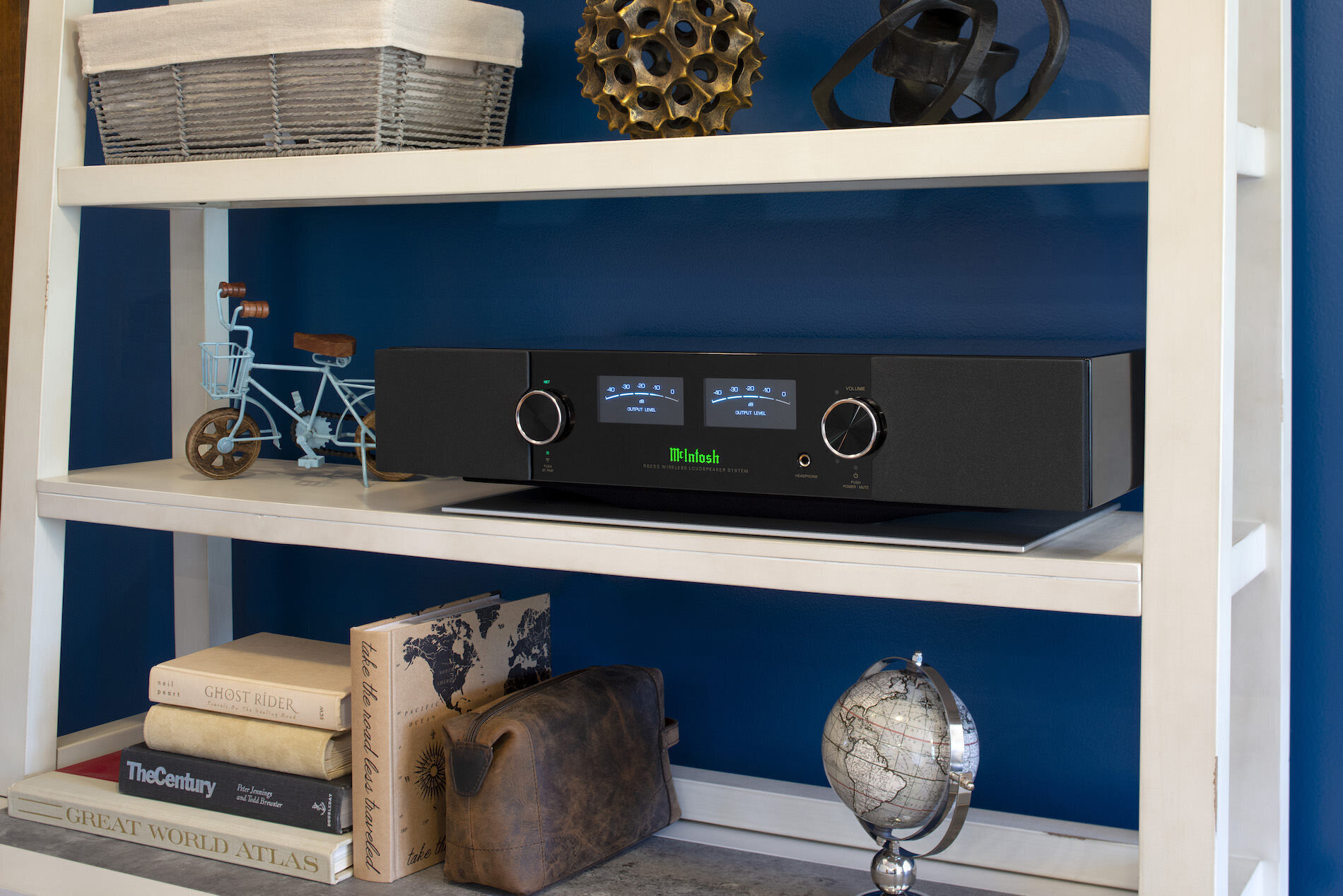McIntosh RS150 and RS250: New wireless speakers from legendary McIntosh 12 64 techweek