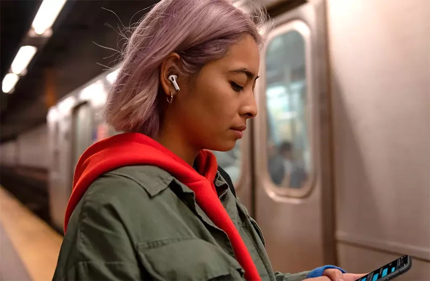 AirPods Pro 2 headphones feature Apple Adaptive Audio noise-canceling technology 11 AirPods Pro 2 headphones feature Apple Adaptive Audio noise-canceling technology