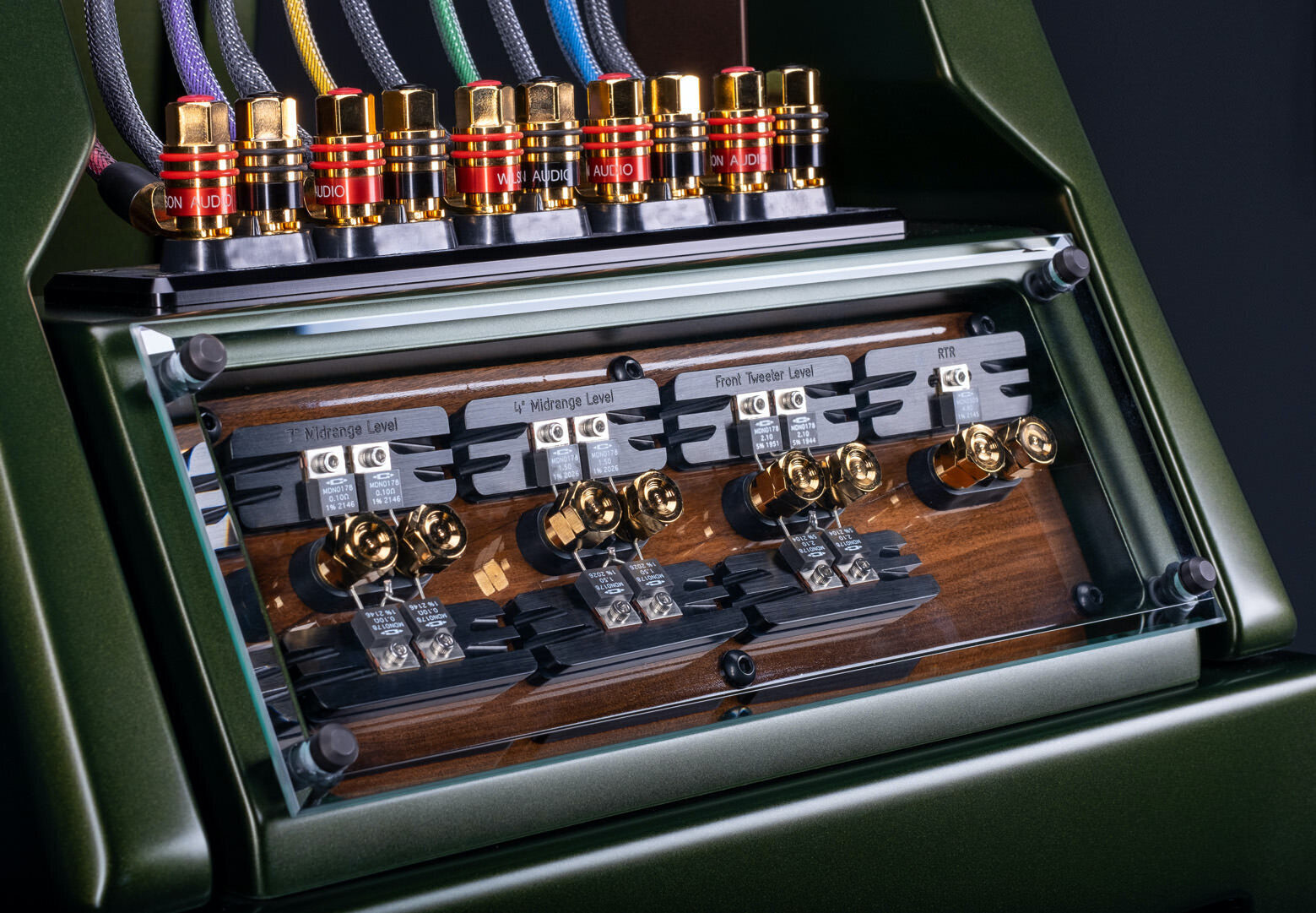 Wilson Audio Chronosonic XVX: Exclusive series inspired by the four seasons 10 66 techweek