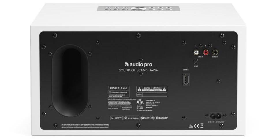 Audio Pro C10 MkII: Wireless Speaker that supports Apple AirPlay 2 and Google Chromecast 9 6fae95dea3daa515898cde267f387aad