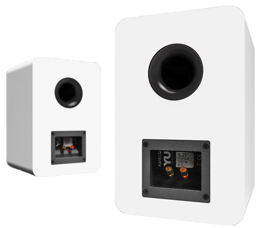 Kanto Audio YU Passive 5.25 & 4: 2-Way Kevlar Speakers with threaded Stands 9 77b4056 b6c7 4ec5 8024 dd1cb5d7b241