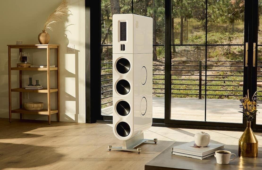 PS Audio Aspen FR30: Reference floor speakers with eight woofers 8 78 techweek 1